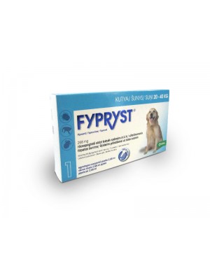Preparati protiv spoljnih parazita pasa Fypryst 20-40 1ampula